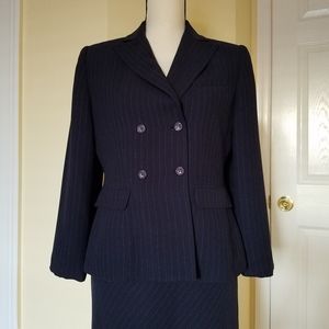 Larry Levine Career Office Suit Jacket Blazer 8P